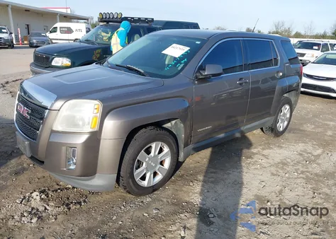 2011 GMC Terrain Sle-1 z USA, uszkodzony, nr VIN 2CTFLRECXB6468616